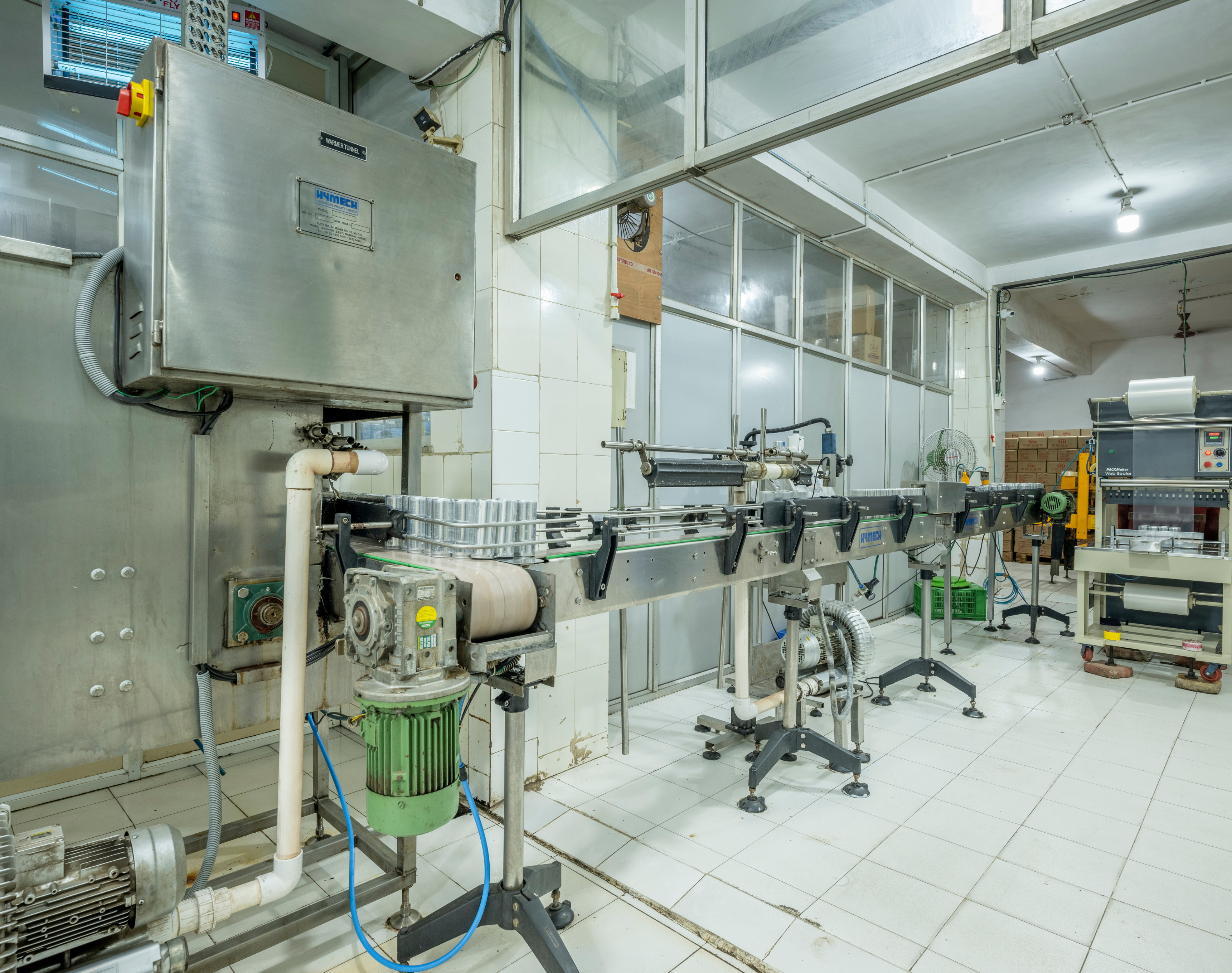 Sample soft drink cans