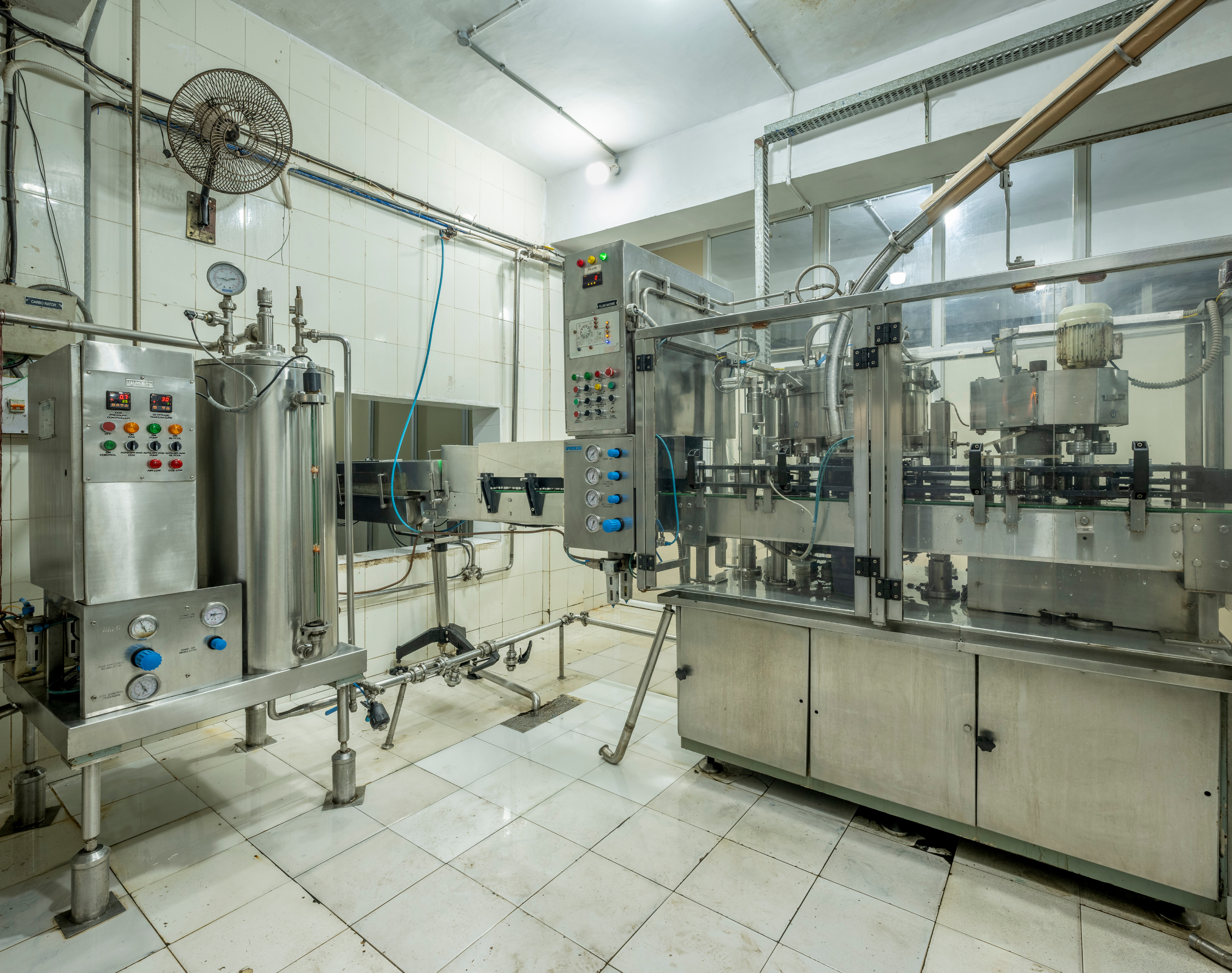 Sample soft drink cans