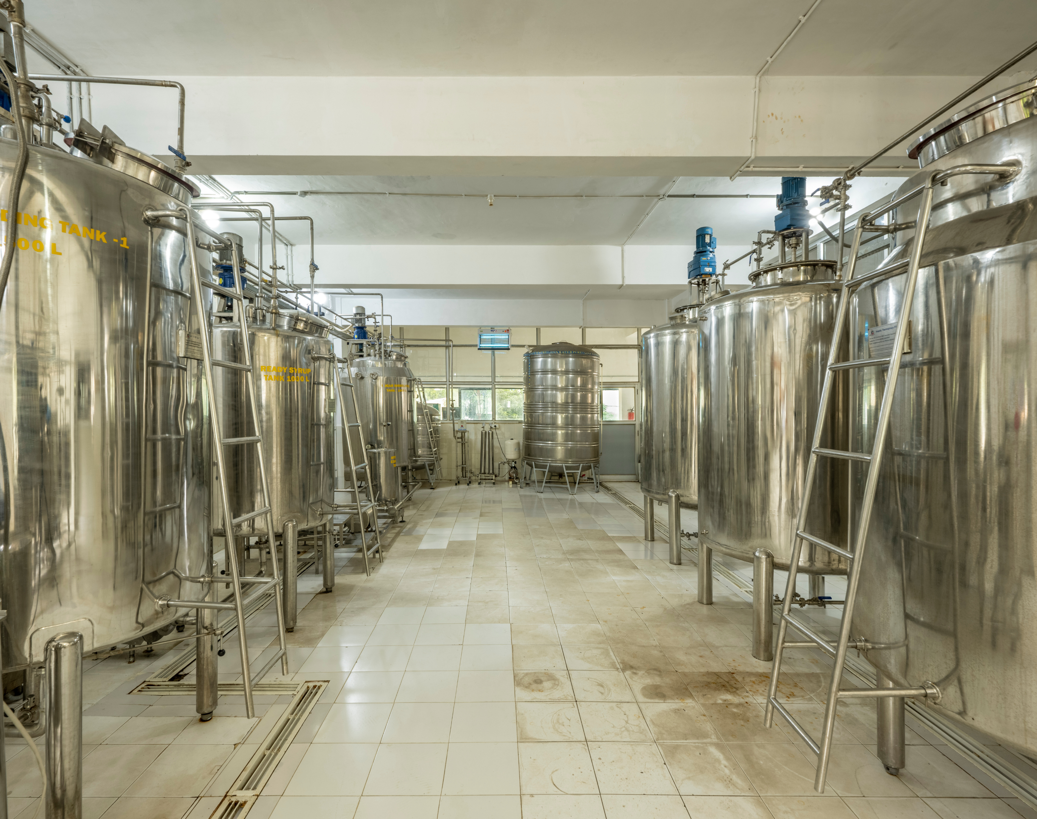 Sample soft drink cans