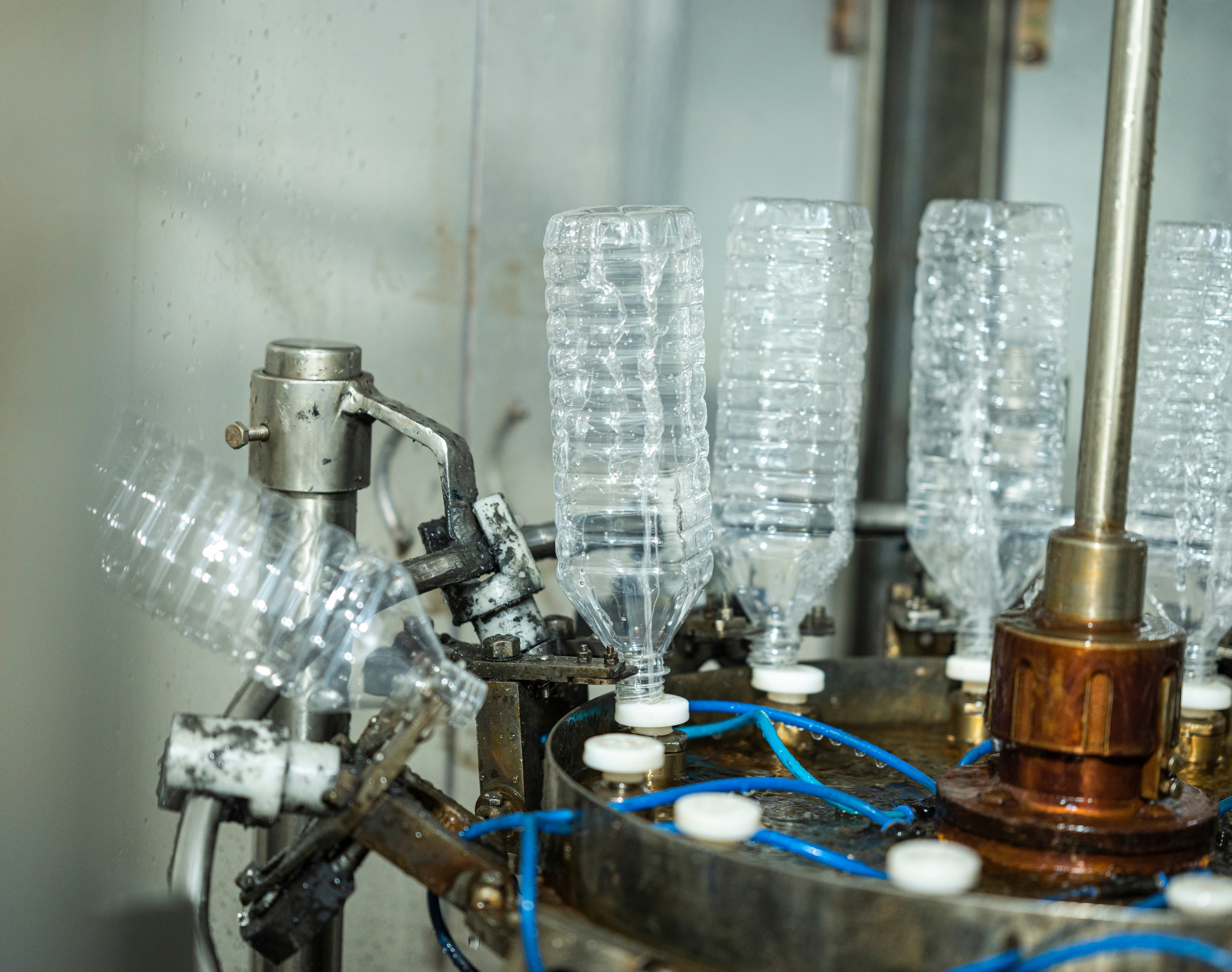 Different bottle size