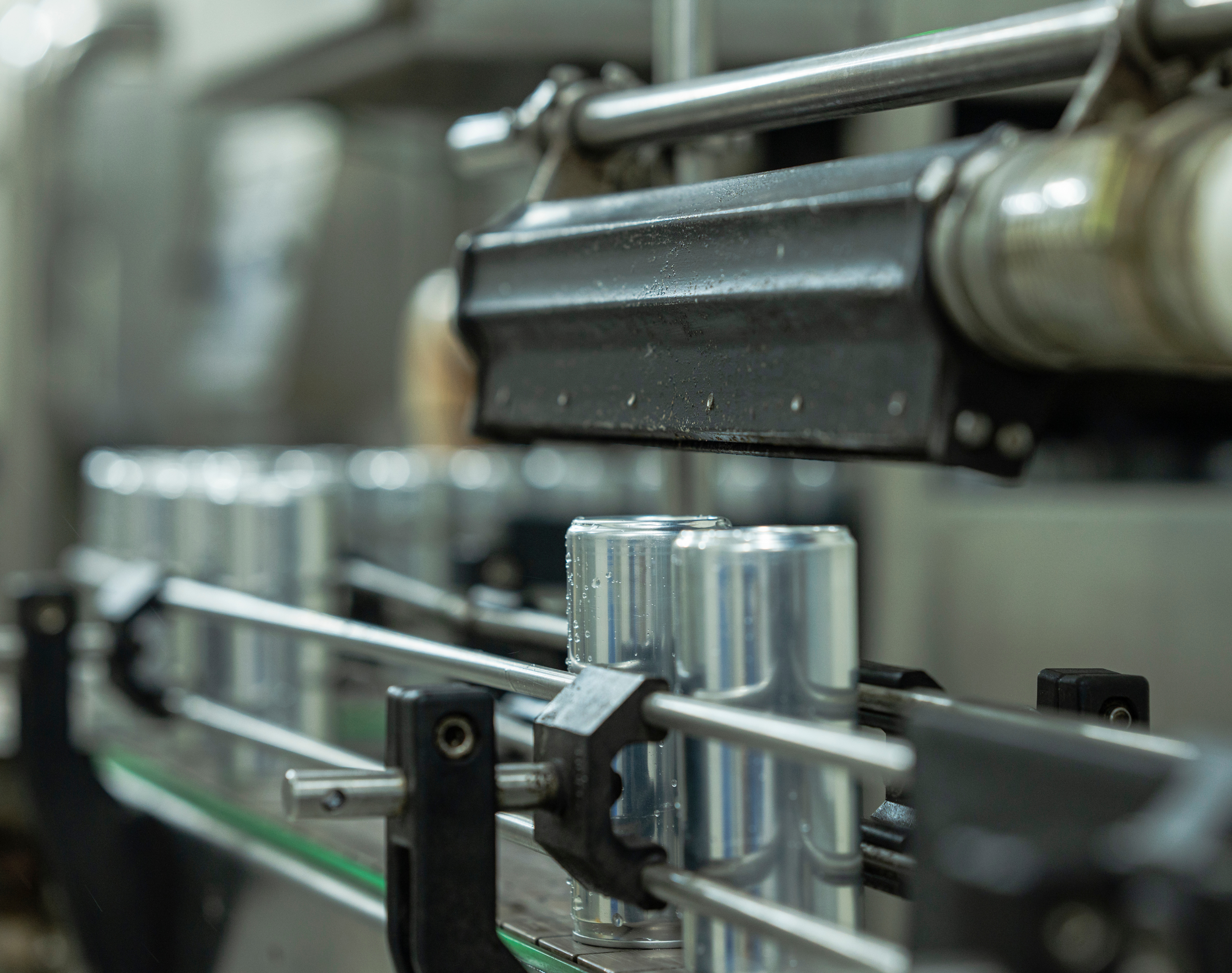 Sample soft drink cans