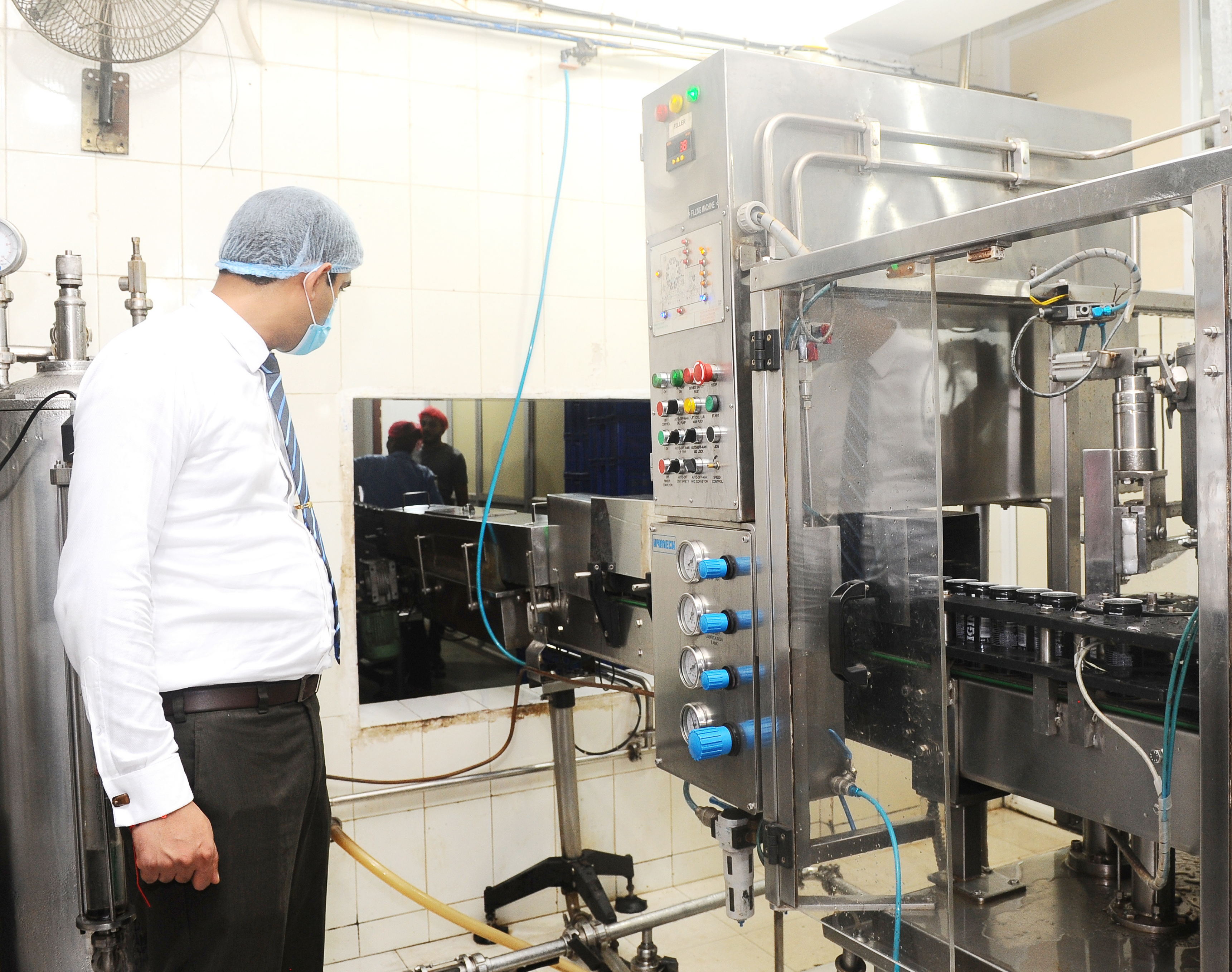 Sample soft drink cans